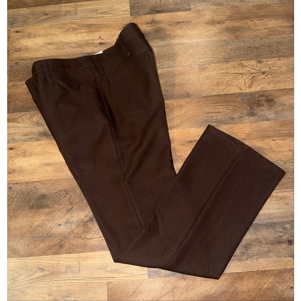 Wrangler wracher men’s New brown dress pants - Picture 14 of 16